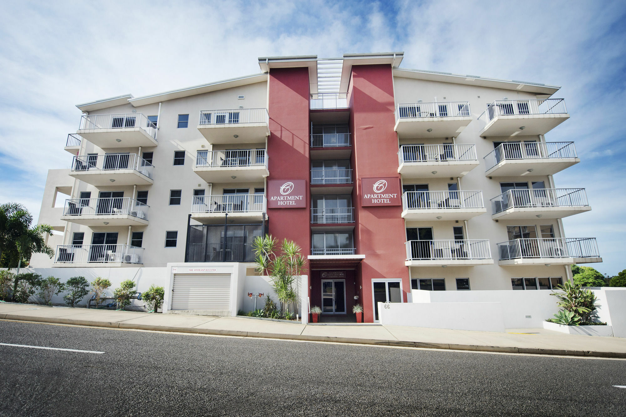 Gladstone City Central Apartment Hotel Official Екстериор снимка
